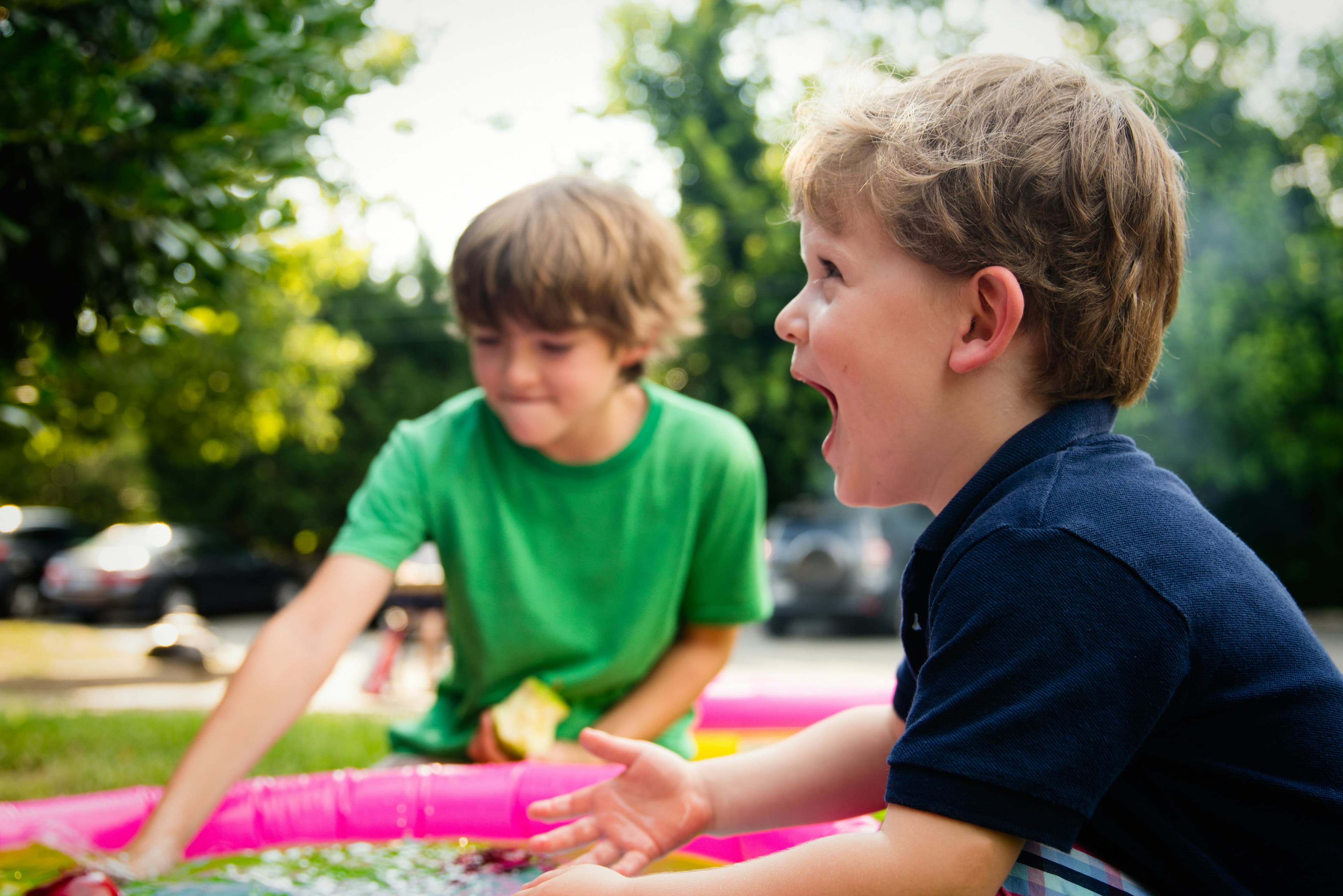 Anmeldung Ferien-Kindergarten in den Sommerferien