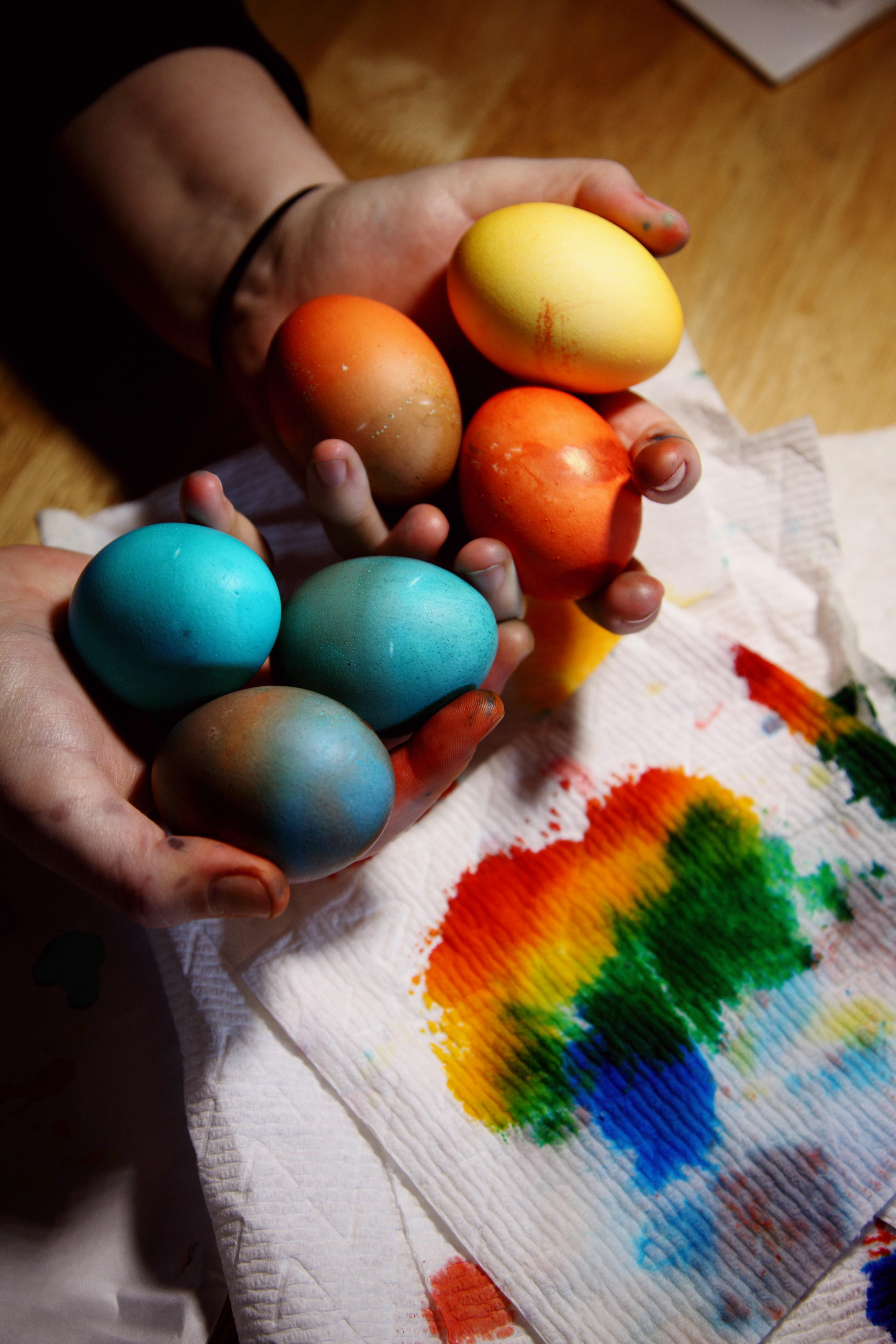 Anmeldung Ferien-Kindergarten Hatlerstraße in den Osterferien