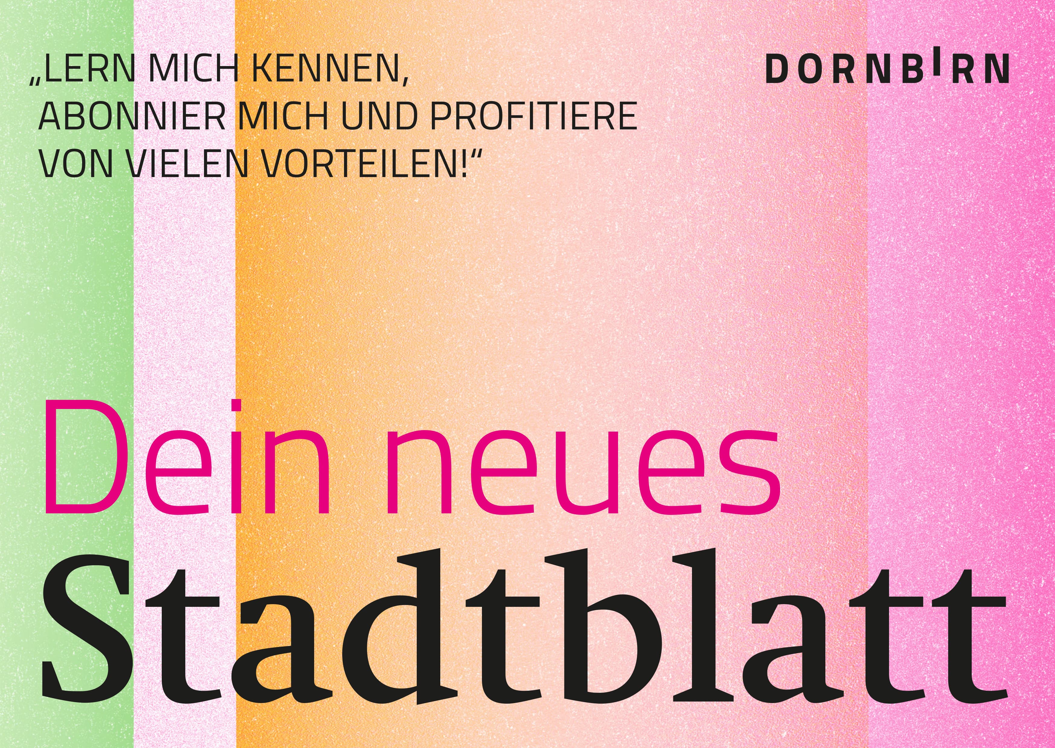 Abo Stadtblatt Formular